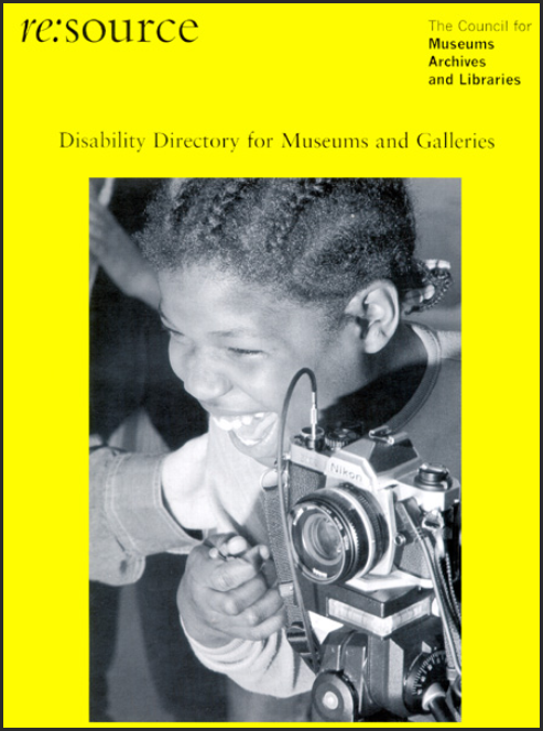 Resource Disability Directory Front